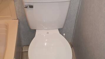 Handdoeken, zeep, toiletpapier