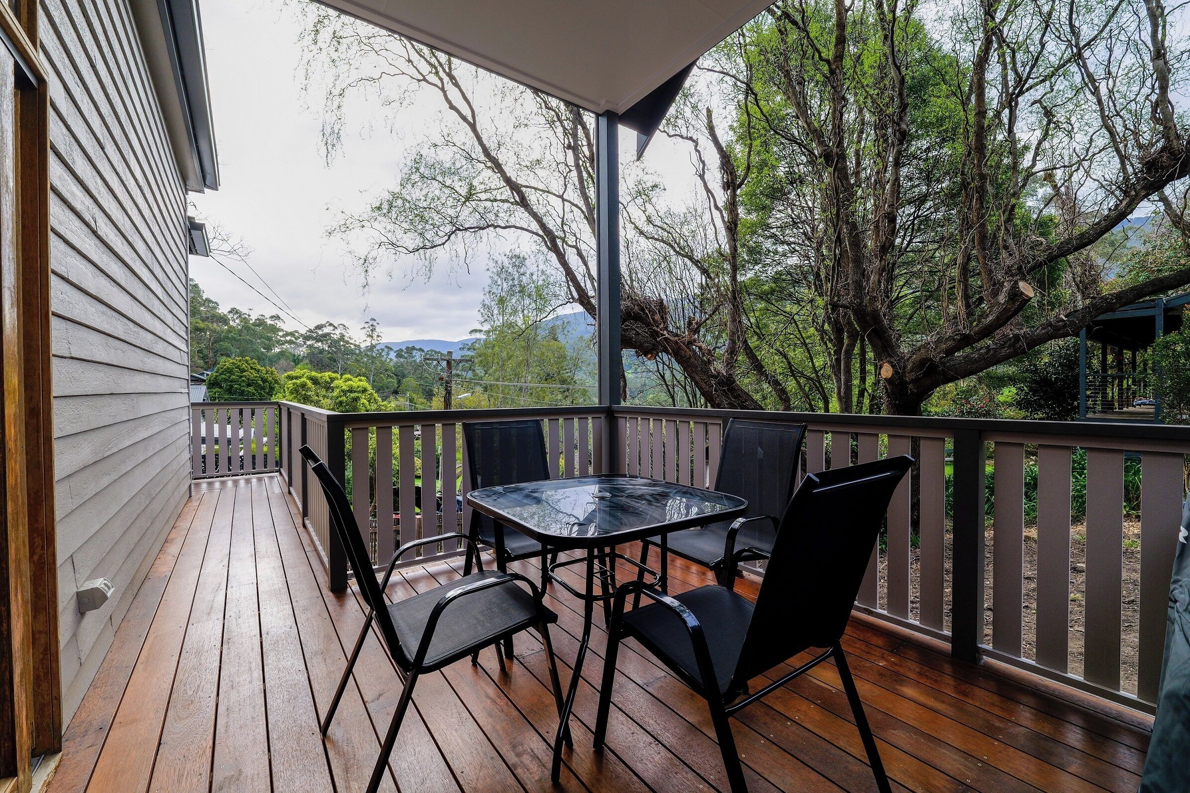 豪華平房 | 露台/庭院