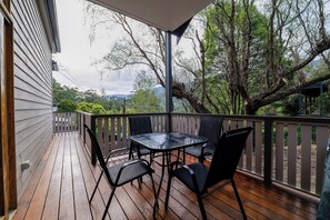 Deluxe-Ferienhaus | Terrasse/Patio