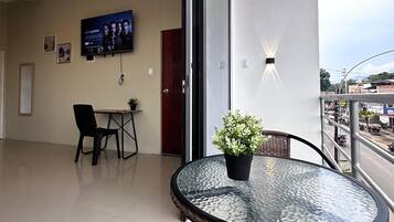 Departamento familiar, varias camas | Escritorio, espacio para trabajar con laptop y wifi gratis