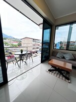 Family Apartment, Multiple Beds, Non Smoking | Desk, laptop workspace, free WiFi