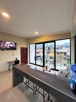 Family Apartment, Multiple Beds | Living area