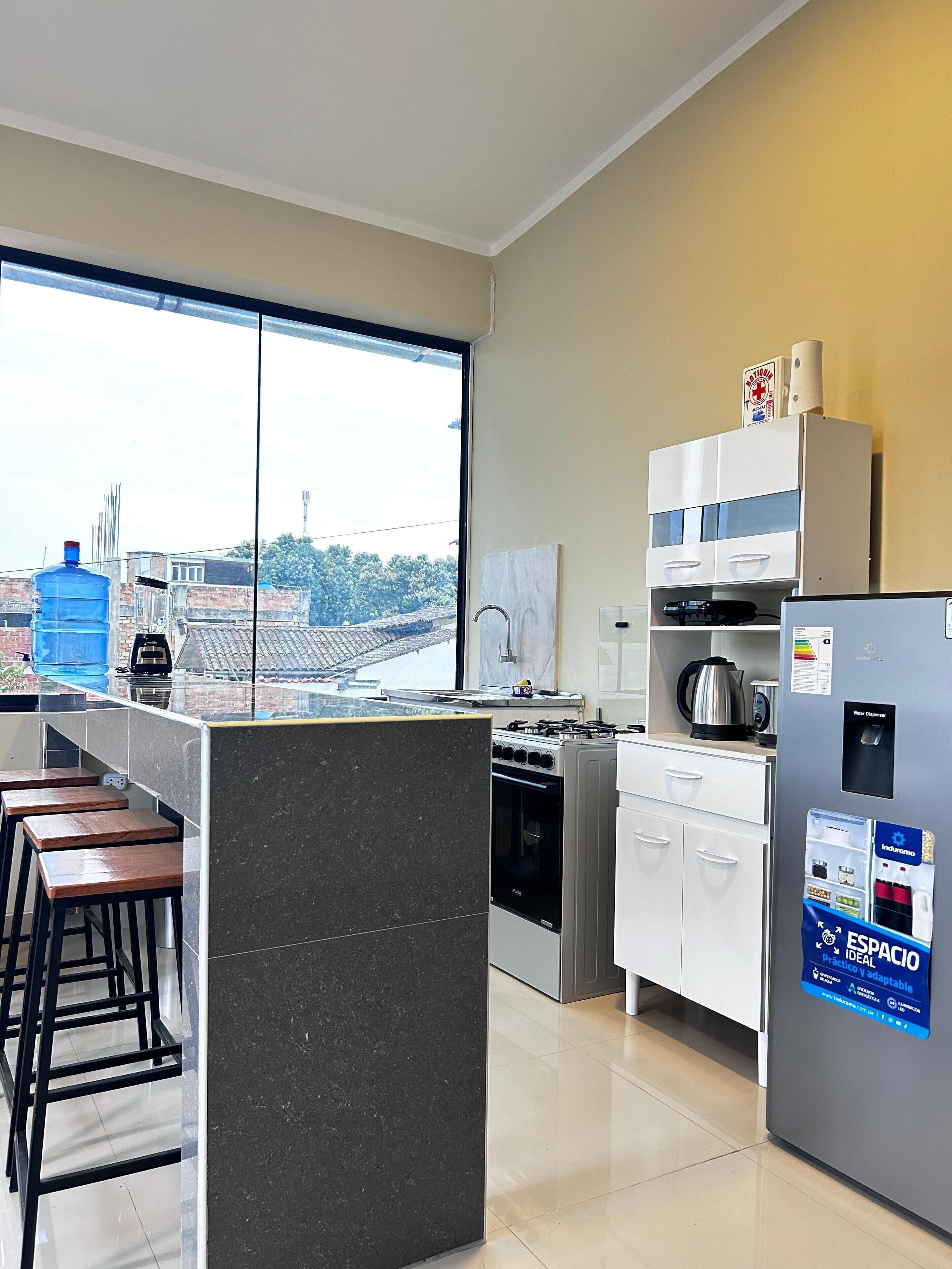 Apartamento família, várias camas, para não fumantes | Cozinha privada
