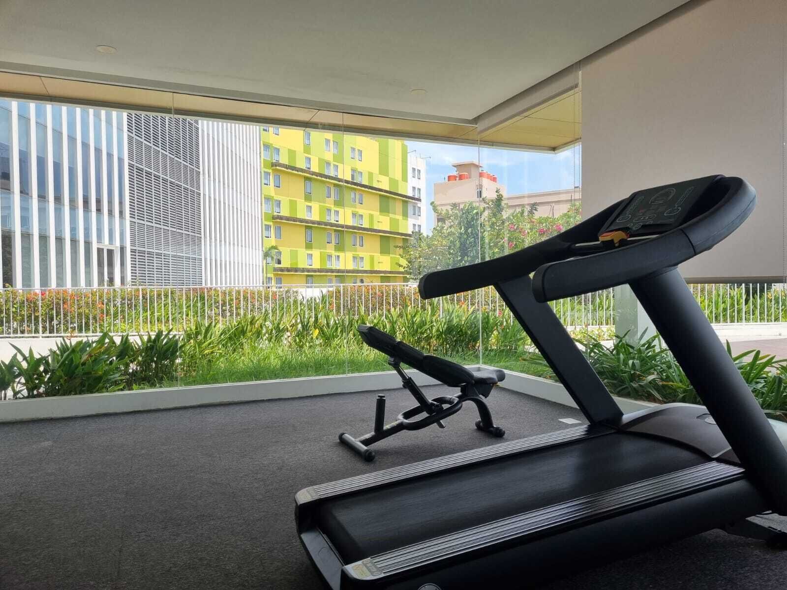 フィットネス設備