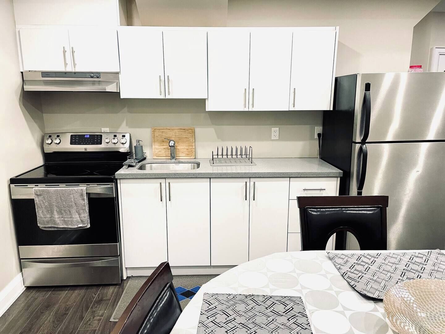 Microondas, horno y parrilla de estufa 