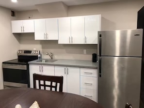 Microwave, oven, stovetop