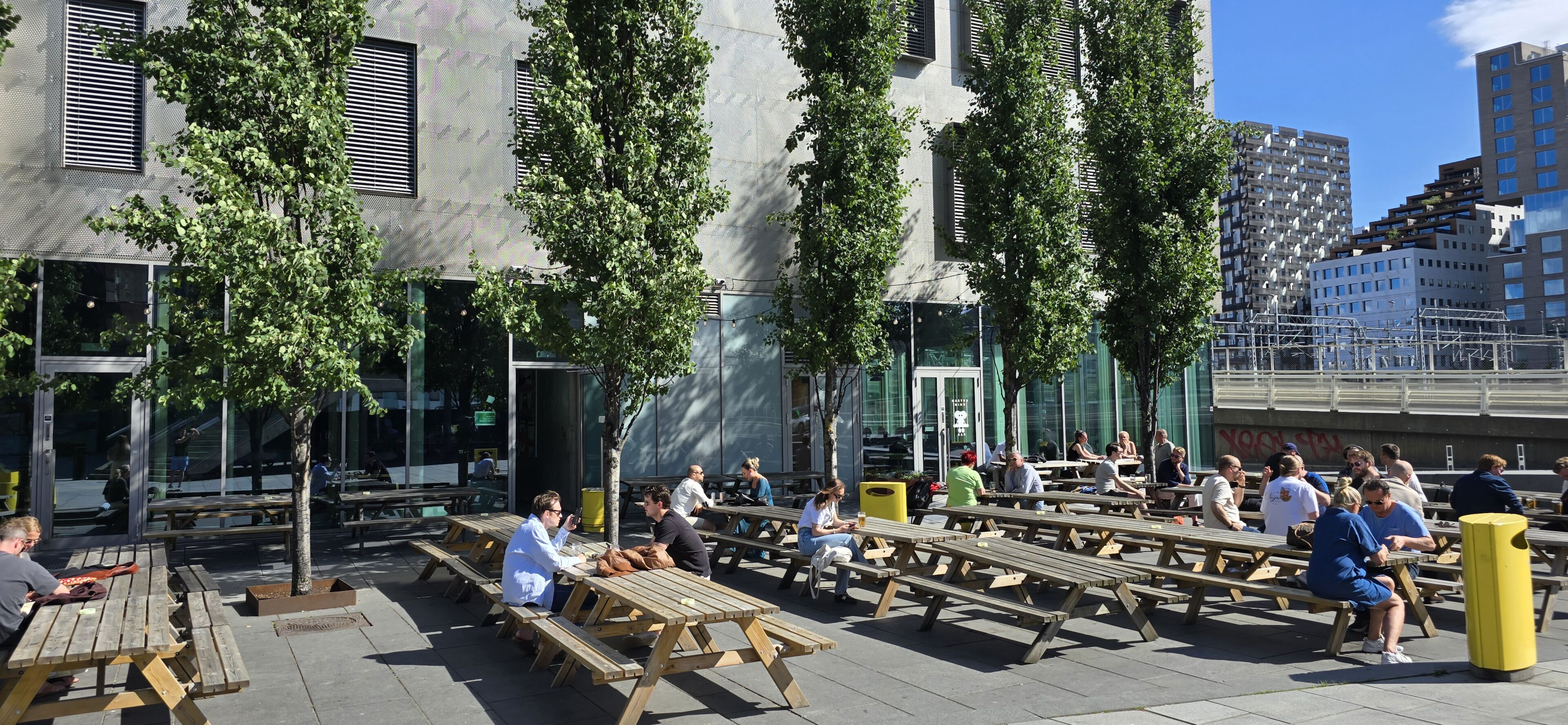 Restauration extérieure