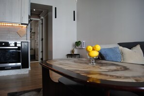 Interior - Modern and central apartment with AC, Wi-Fi and keyless entry in central Oslo (Oslo)