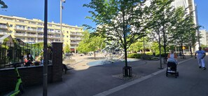 Children’s area - Modern and central apartment with AC, Wi-Fi and keyless entry in central Oslo (Oslo)