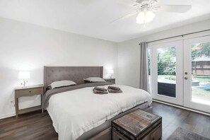 4 bedrooms, iron/ironing board, WiFi - Lilly’s Maison #7 Medical Center/Galleria/NRG (Houston)