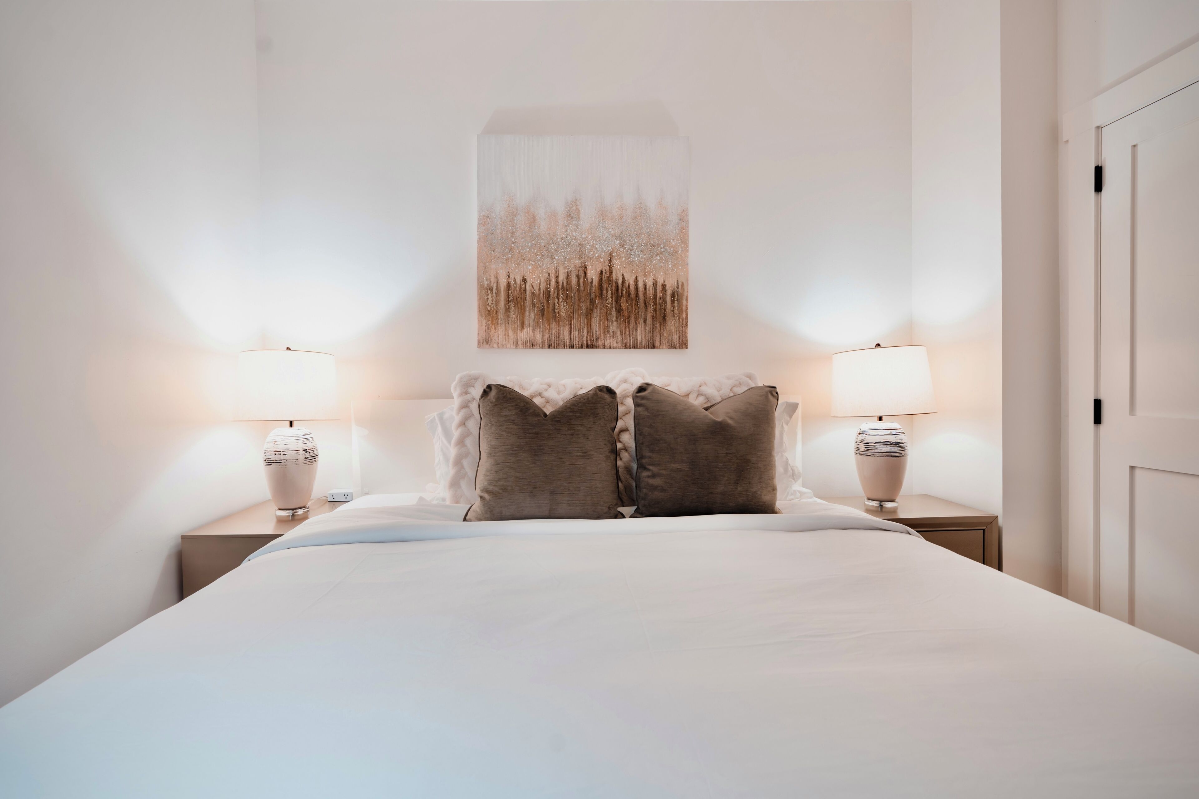 2 dormitorios, escritorio, tabla de planchar con plancha y wifi gratis