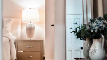 2 多间卧室、办公桌、熨斗/熨衣板、免费 WiFi