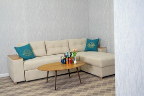 Family Quadruple Room, Balcony, Garden View