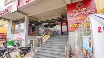 Details aan de buitenkant