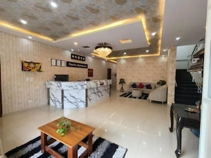Lobby - Partha Residency (Bengaluru)