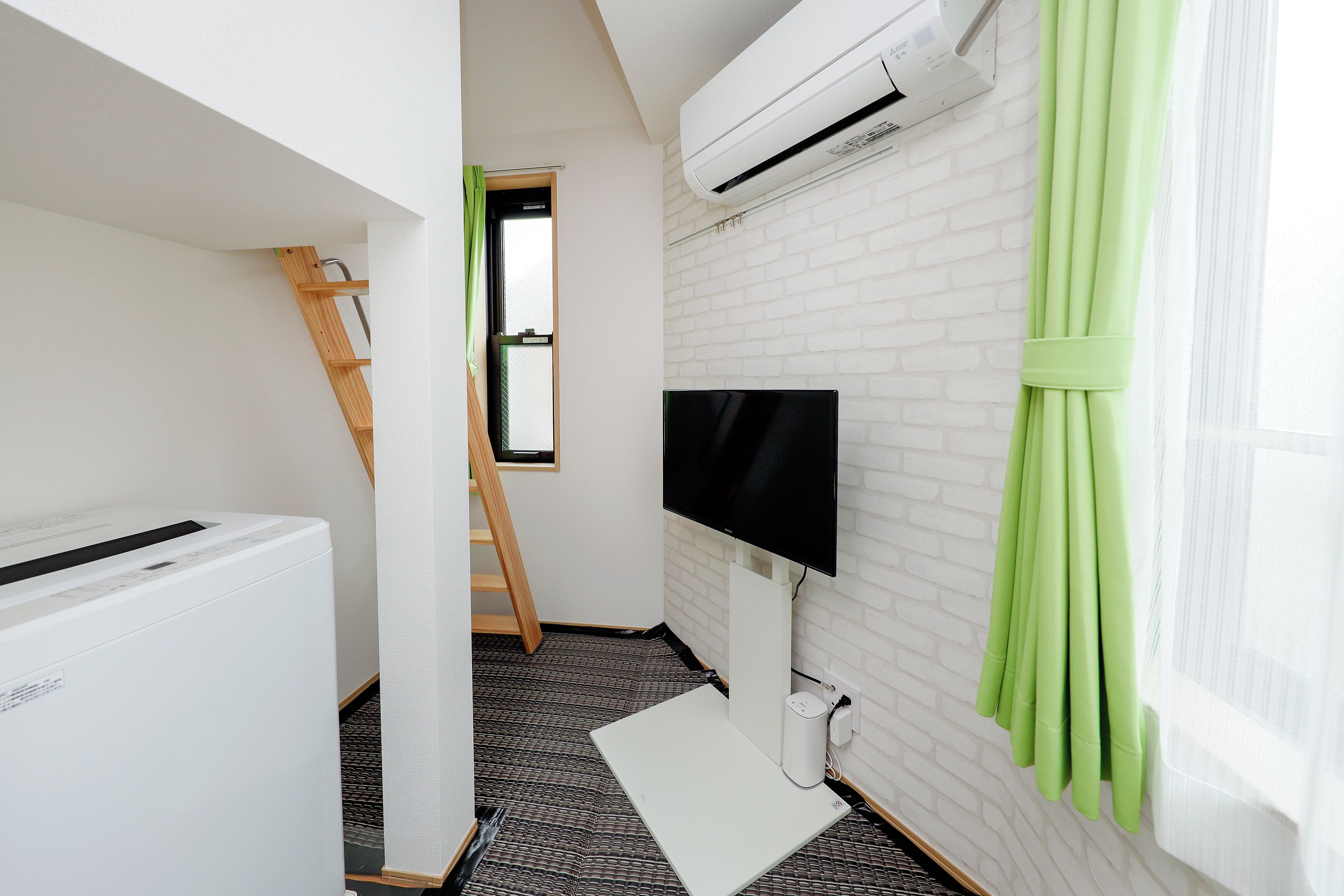 公寓 | 遮光窗簾/窗簾、熨斗/熨衫板、免費 Wi-Fi