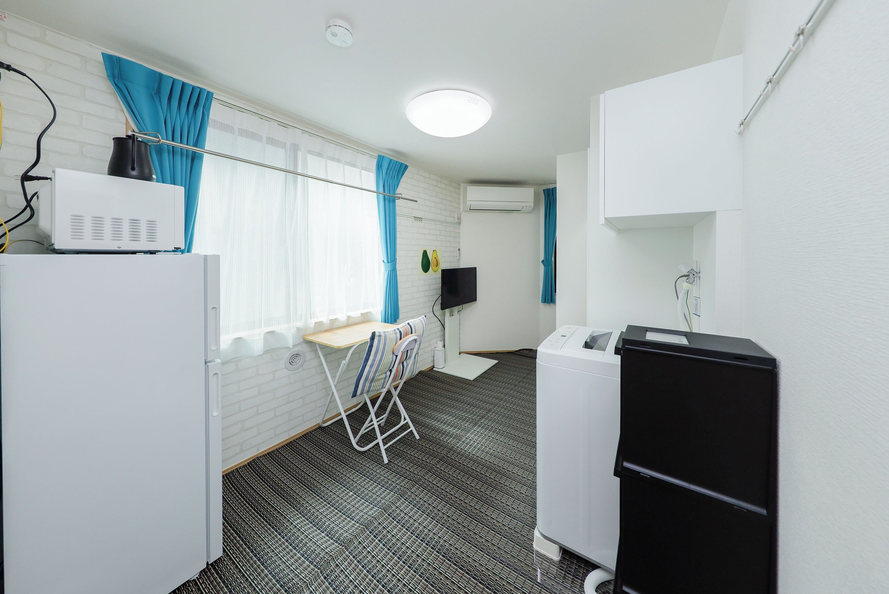 公寓 | 遮光窗帘、熨斗/熨衣板、免费 WiFi