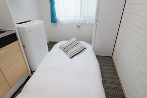 Appartement | Verduisterende gordijnen, een strijkplank/strijkijzer, gratis wifi