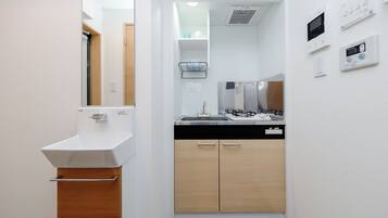 Blackout curtains, iron/ironing board, free WiFi