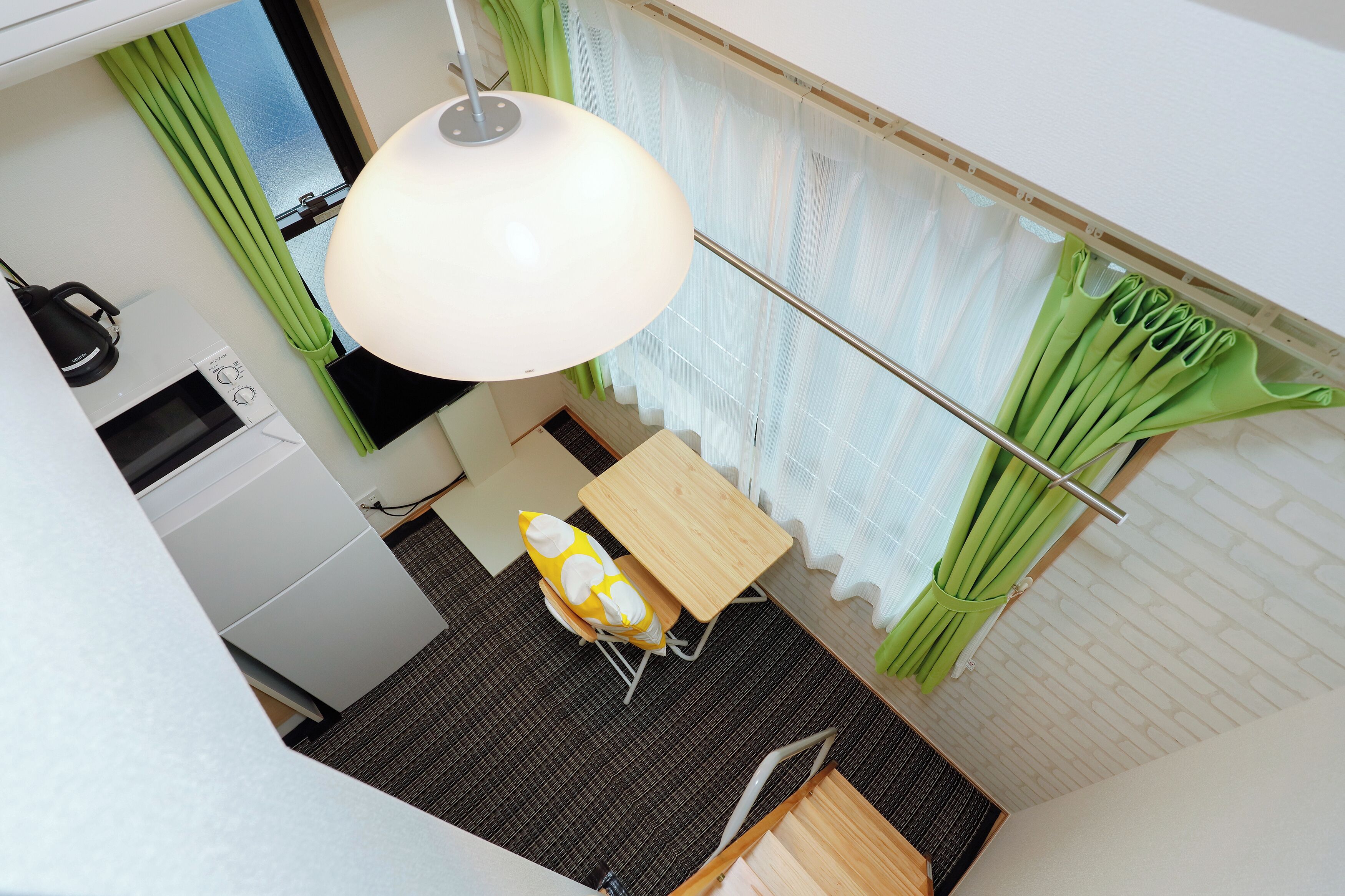 公寓 | 遮光窗帘、熨斗/熨衣板、免费 WiFi