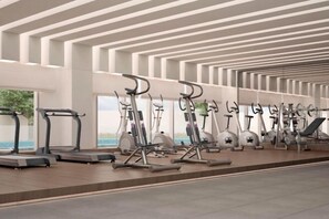 Gym - Staybridge Suites DOHA LUSAIL by IHG (Lusail)