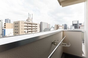 Departamento Confort, balcón, vista a la ciudad | Wifi gratis 