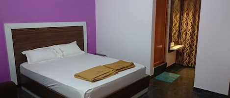 Basic Double Room, City View