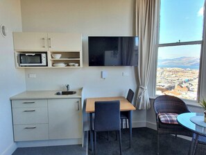 Estudio Confort, vistas al puerto | Cocina privada
