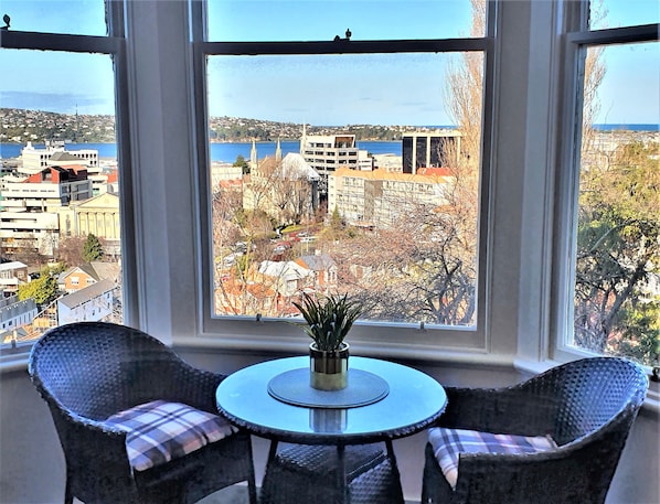 Comfort Studio, Harbour View | Free WiFi - Workstay at 123 (Dunedin)