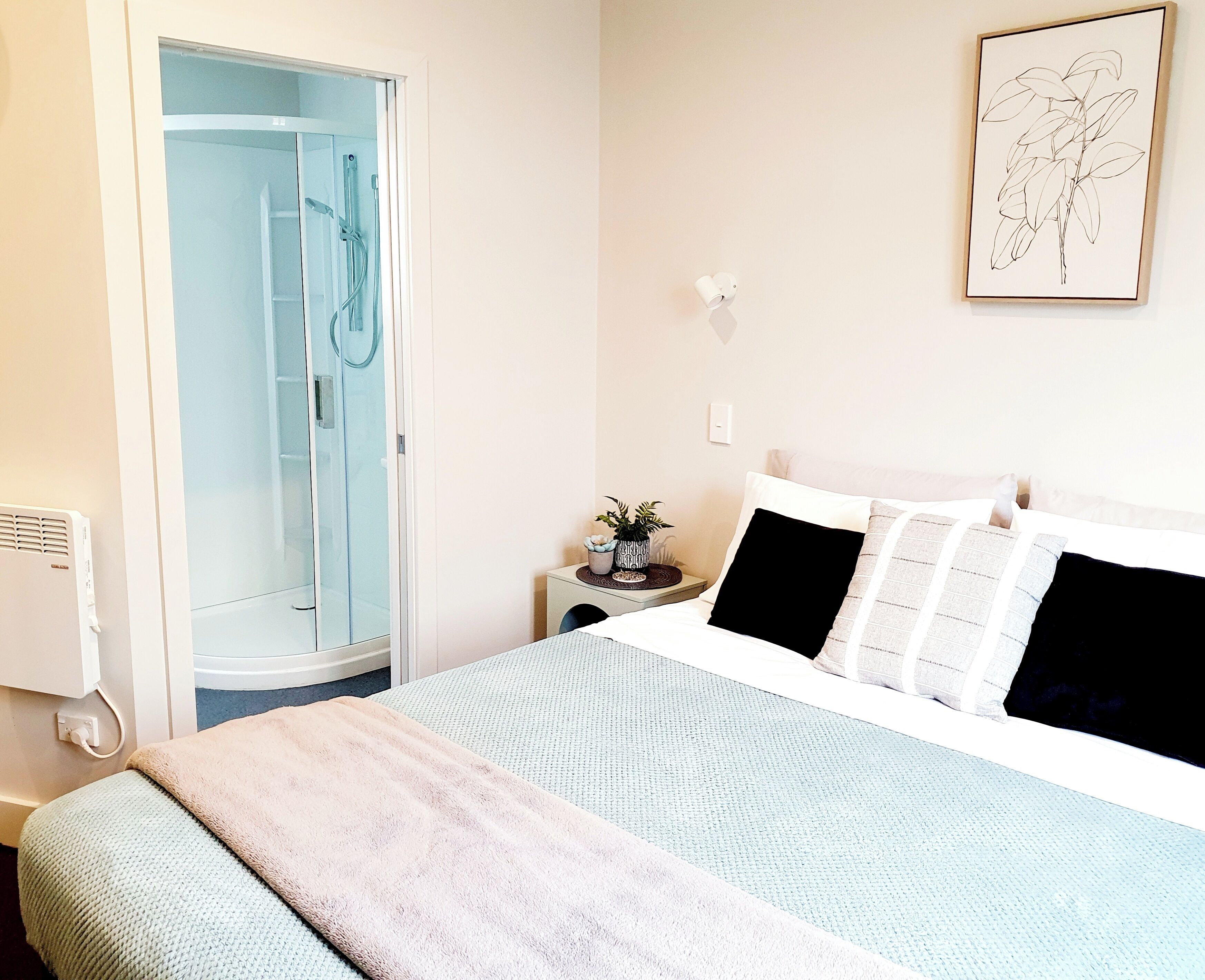 Habitación doble clásica | Wifi gratis y ropa de cama 