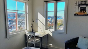 ベーシック シングルルーム ハーバービュー | WiFi (無料)、ベッドシーツ