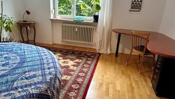 2 Schlafzimmer, Bettwäsche