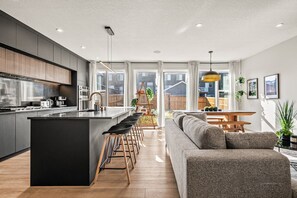 Interior - 7 BR Luxury Home » Central AC » 100` Projector (Calgary)