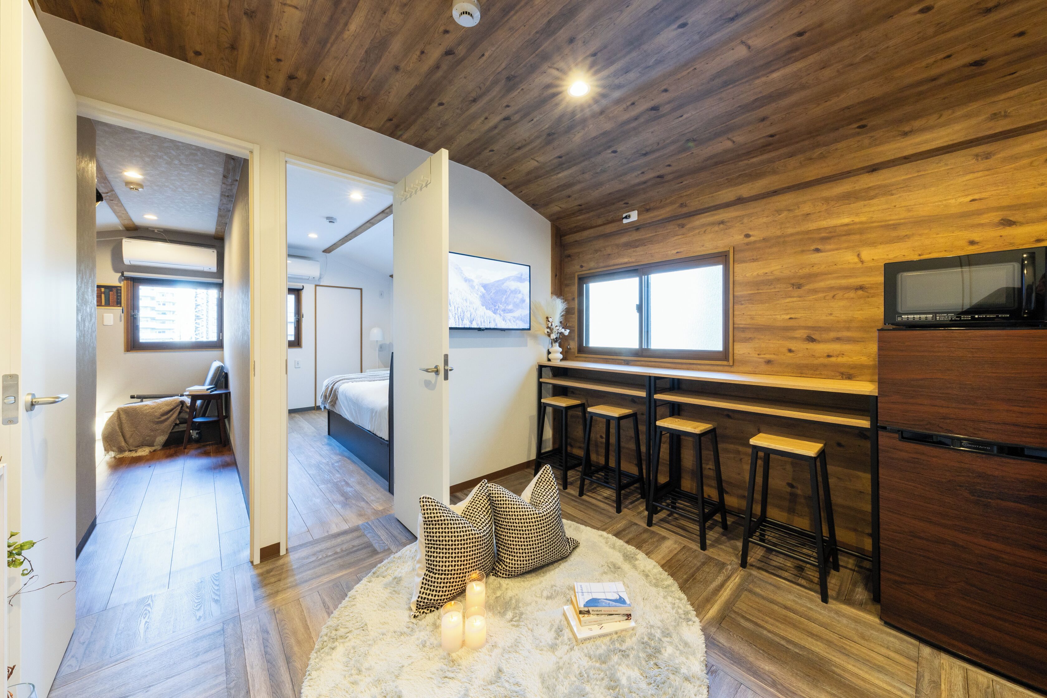 2 chambres, bureau, fer et planche à repasser, Wi-Fi gratuit