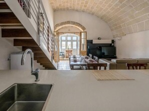 Apartment, 2 Bedrooms, Smoking, Balcony | Living room - Valletta Seaview Apartment (Valletta)