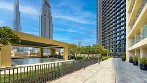 Building design - Burj Royale Residences- Downtown Dubai (Dubai)