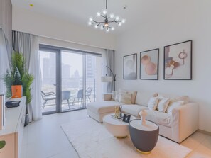 Living area - Burj Royale Residences- Downtown Dubai (Dubai)