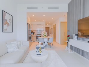 Living area - Burj Royale Residences- Downtown Dubai (Dubai)