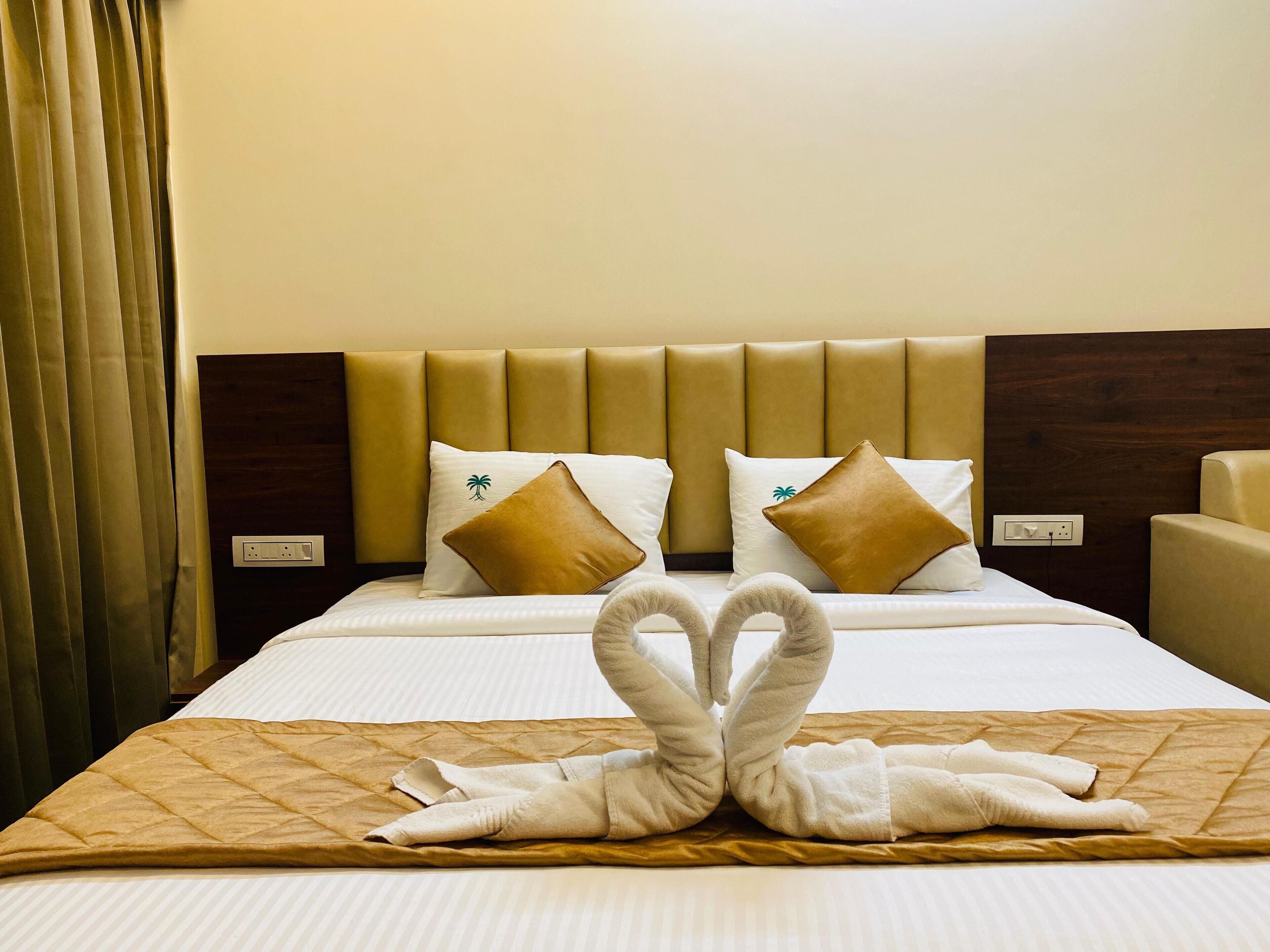 Habitación doble superior, vista a la ciudad | Escritorio, espacio para trabajar con laptop y wifi gratis 