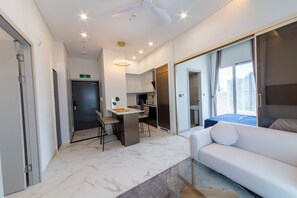 Suite Studio Familiale | Wi-Fi gratuit, draps fournis