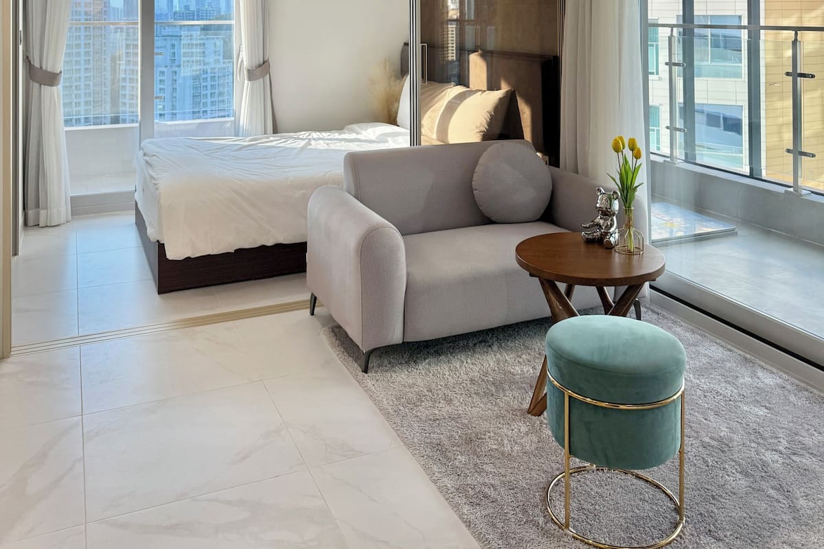 Corner Family Suite | Wi-Fi gratuit, draps fournis