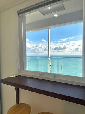 Ocean view Double Room | Wi-Fi gratuit, draps fournis