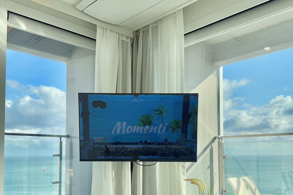 Ocean view Double Room | Wi-Fi gratuit, draps fournis