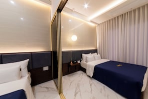 Wifi gratis y ropa de cama