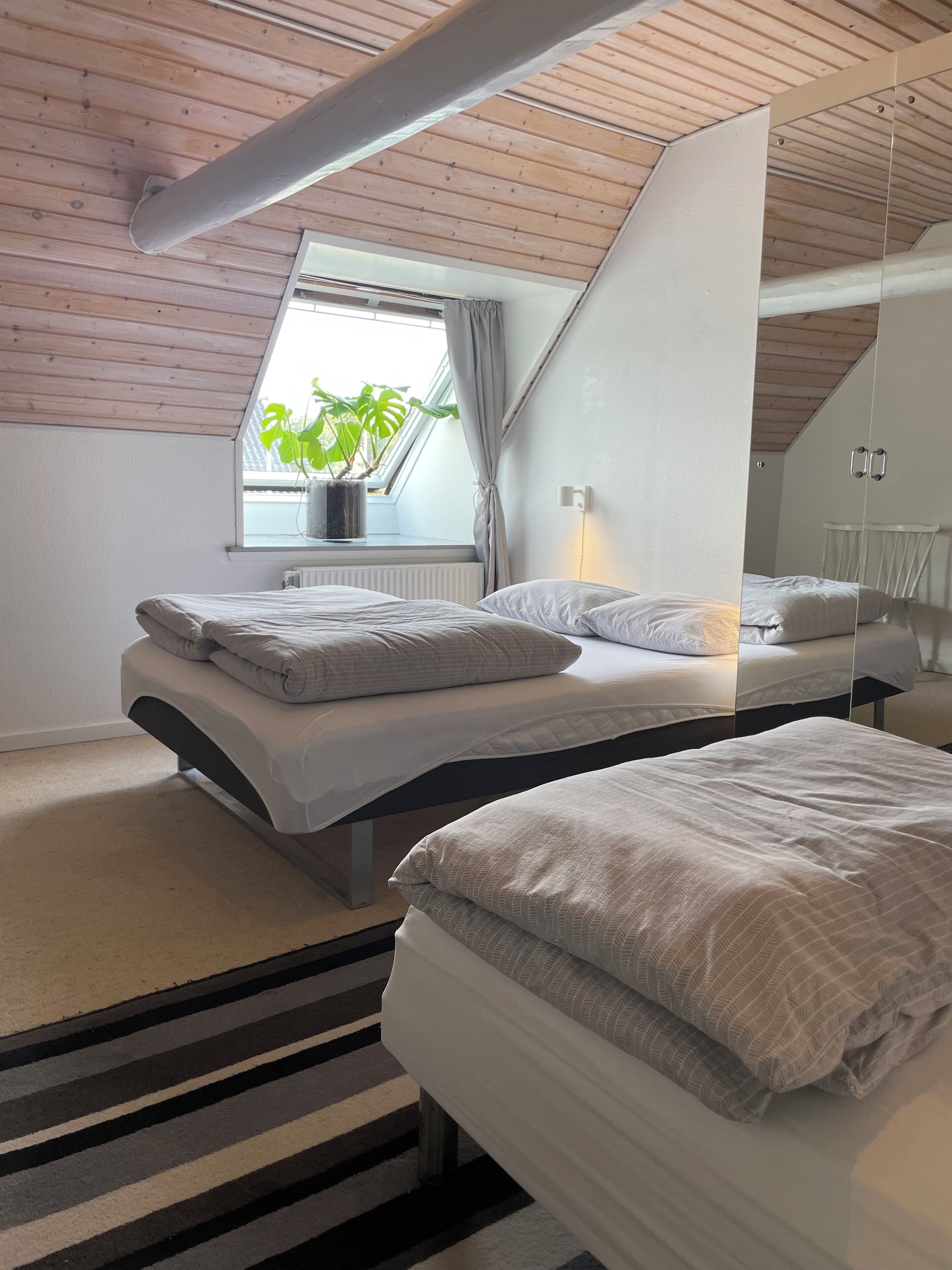 3 habitaciones, wifi y ropa de cama 