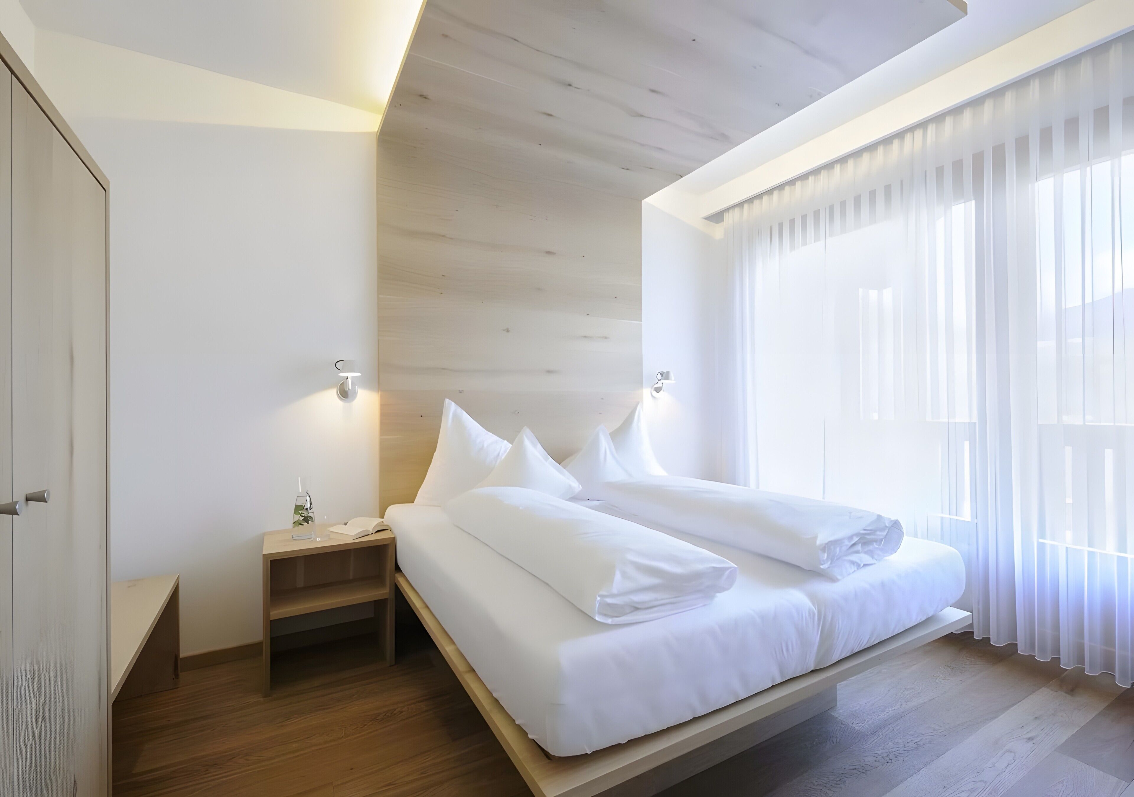 1 chambre, Wi-Fi, literie fournie