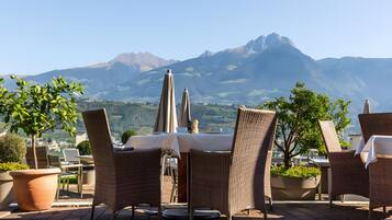 Ristorazione all'aperto