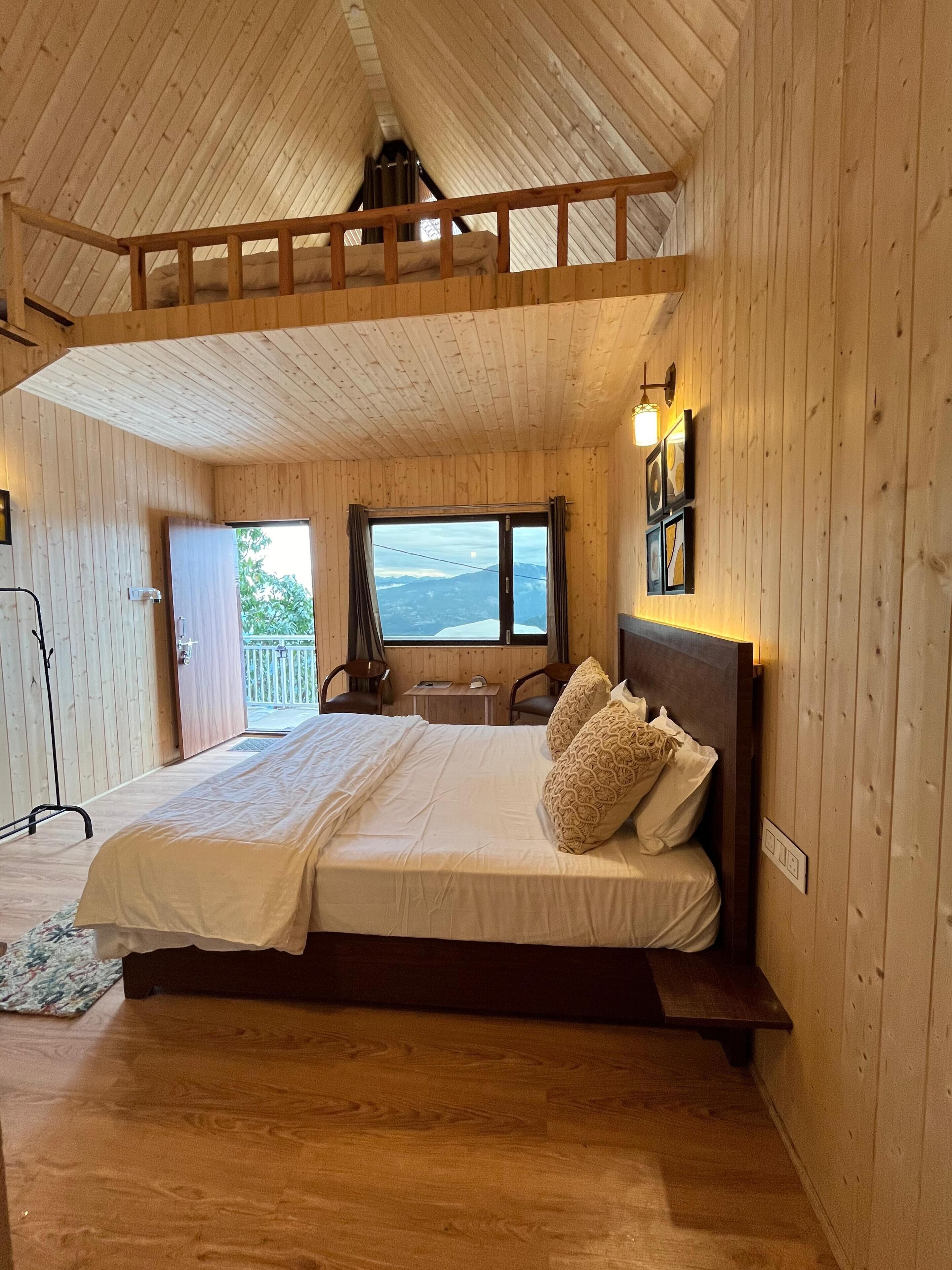 Cottage familiare, vista valle | Ferro/asse da stiro, letti aggiuntivi (a pagamento), Wi-Fi gratuito