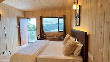 Cottage familiare, vista valle | Ferro/asse da stiro, letti aggiuntivi (a pagamento), Wi-Fi gratuito