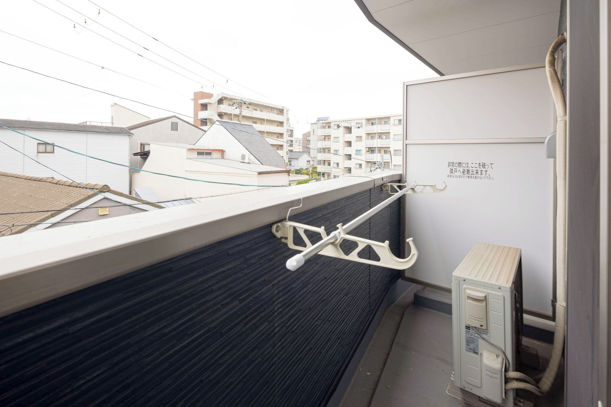 Kamar Comfort, balkon, pemandangan kota | Teras/patio